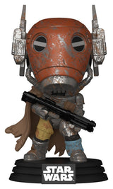 Funko Star Wars The Mandalorian and Grogu Mercenary Guard Droid POP! Vinyl Wackelkopf-Figur