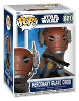 Funko Star Wars The Mandalorian and Grogu Mercenary Guard Droid POP! Vinyl Wackelkopf-Figur