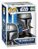Funko Star Wars The Mandalorian and Grogu The Mandalorian (Dual Wield) POP! Vinyl Figur