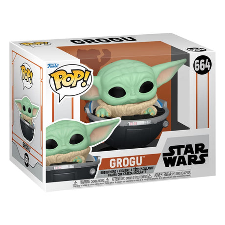 Funko Star Wars The Mandalorian Grogu POP! Vinyl Figur