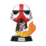 Funko Star Wars The Mandalorian Incinerator Stormtrooper POP! TV Vinyl Figur