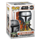 Funko Star Wars The Mandalorian Mando Flying w/ Jet Pack POP! TV Vinyl Figur