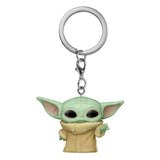 Funko Star Wars The Mandalorian The Child Display (12) Pocket POP! Vinyl Schlüsselanhänger