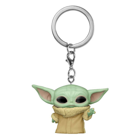 Funko Star Wars The Mandalorian The Child Display (12) Pocket POP! Vinyl Schlüsselanhänger