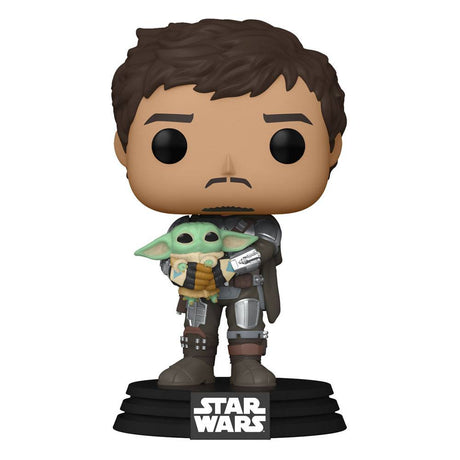 Funko Star Wars The Mandalorian The Mandalorian & Grogu POP! TV Vinyl Figur