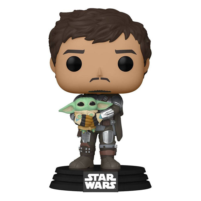 Funko Star Wars The Mandalorian The Mandalorian & Grogu POP! TV Vinyl Figur