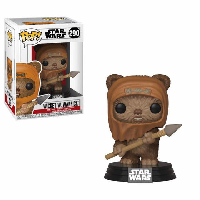 Funko Star Wars Wicket POP! Movies Vinyl Figur