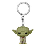 Funko Star Wars Yoda Display (12) Pocket POP! Vinyl Schlüsselanhänger