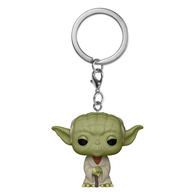 Funko Star Wars Yoda Display (12) Pocket POP! Vinyl Schlüsselanhänger