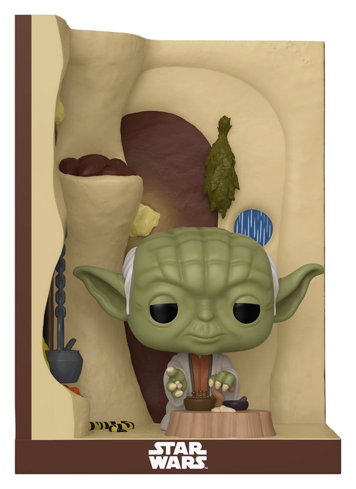 Funko Star Wars Yoda's Hutt POP! Nooks Vinyl Figur