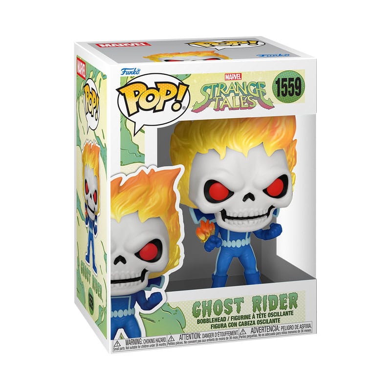 Funko Strange Tales Ghost Rider POP! Marvel Vinyl Figur