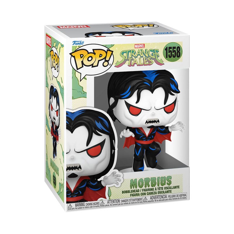 Funko Strange Tales Morbius POP! Marvel Vinyl Figur