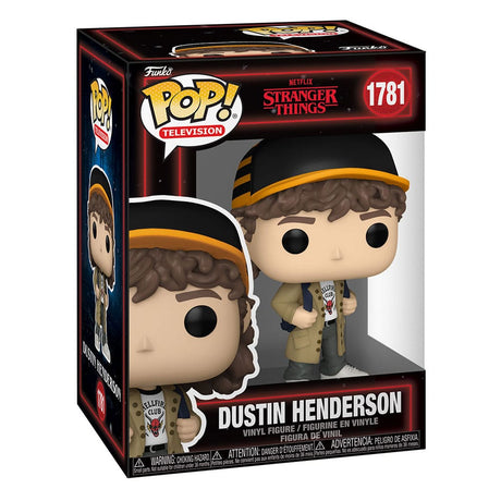 Funko Stranger Things Dustin Henderson POP! Television Vinyl Figuren