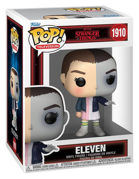 Funko Stranger Things Eleven SPLT POP! TV Vinyl Figuren