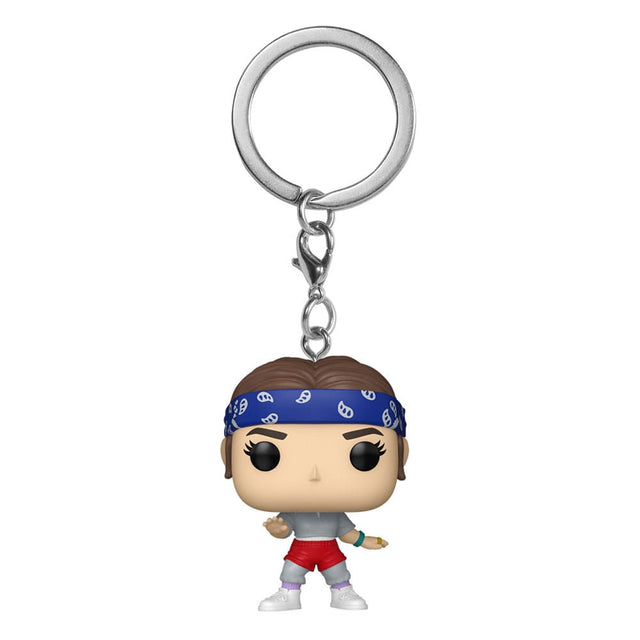 Funko Stranger Things Eleven with Bandana Display (12) POP! Vinyl Schlüsselanhänger