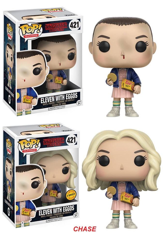 Funko Stranger Things Eleven With Eggos Sortiment (6) POP! TV Vinyl Figuren