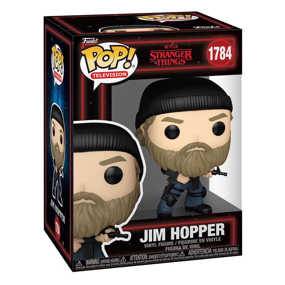 Funko Stranger Things Jim Hopper POP! Television Vinyl Figuren