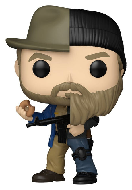 Funko Stranger Things Jim Hopper SPLT POP! TV Vinyl Figuren