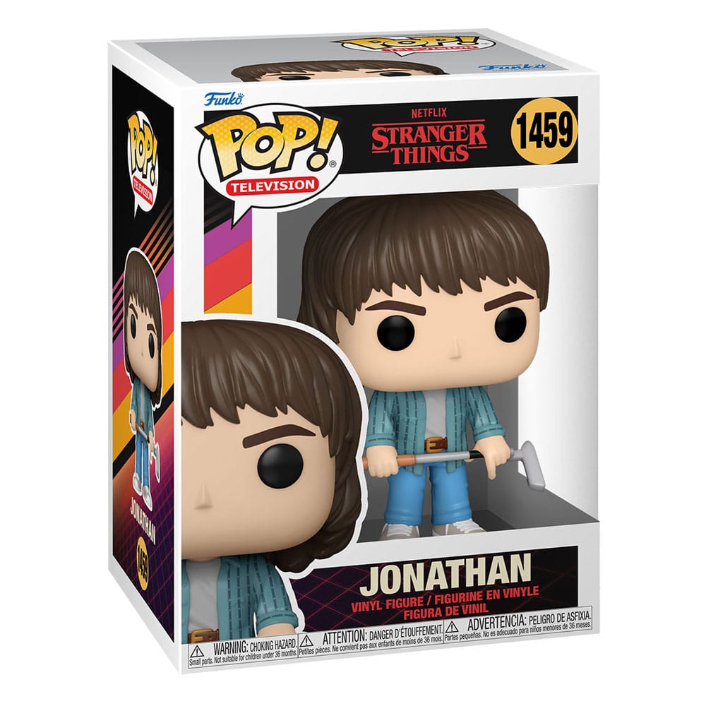 Funko Stranger Things Jonathan with Golf Club POP! TV Vinyl Figur