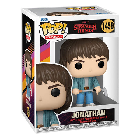Funko Stranger Things Jonathan with Golf Club POP! TV Vinyl Figur