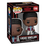 Funko Stranger Things Lucas Sinclair with Boombox POP! Television Vinyl Figuren