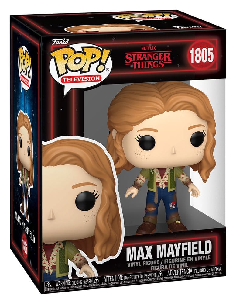 Funko Stranger Things Max Mayfield POP! TV Vinyl Figur