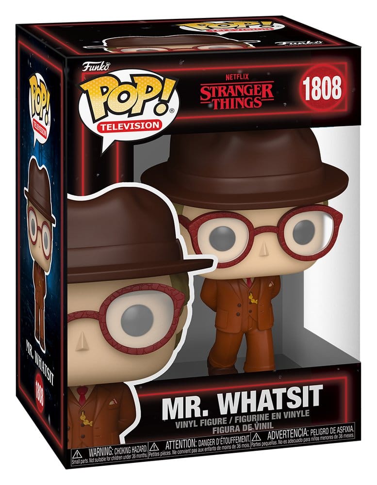 Funko Stranger Things Mr. Whatsit POP! TV Vinyl Figur