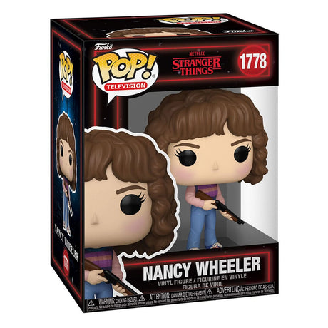 Funko Stranger Things Nancy Wheeler POP! Television Vinyl Figuren