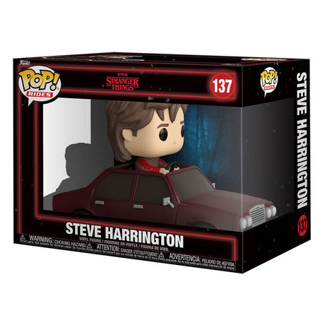 Funko Stranger Things Steve Harrington POP! Rides Vinyl Figur