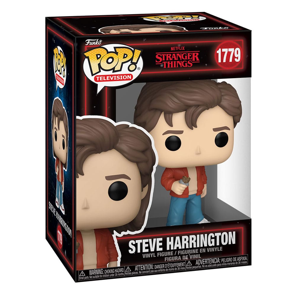 Funko Stranger Things Steve Harrington POP! Television Vinyl Figuren