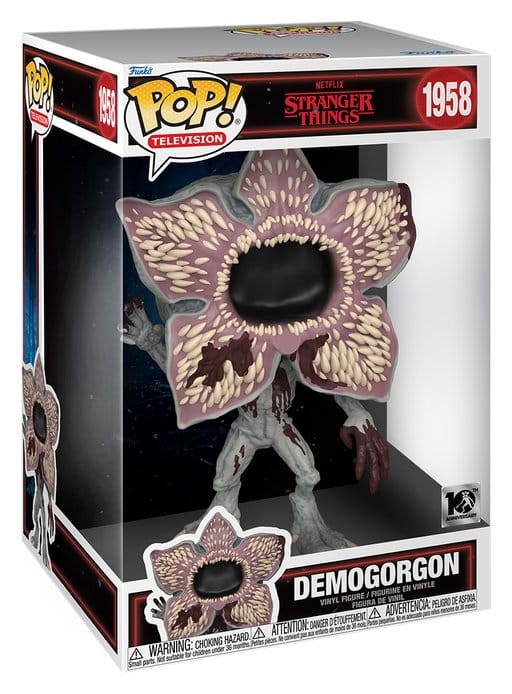 Funko Stranger Things Super Sized Demogorgon Jumbo POP! Vinyl Figur