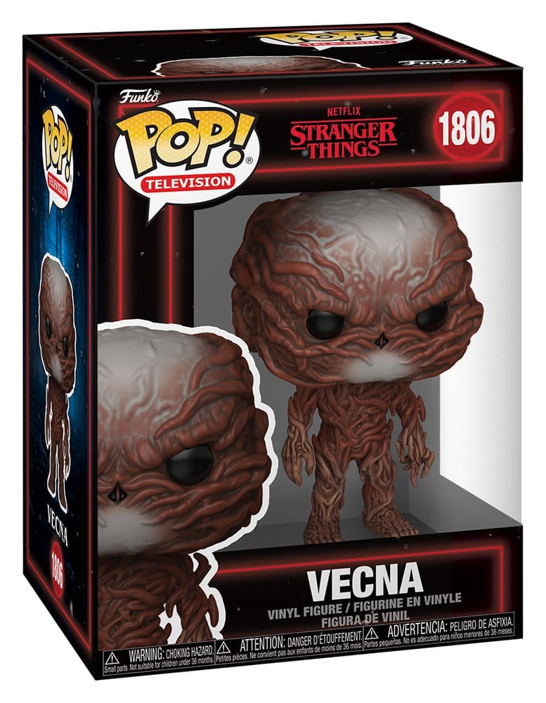 Funko Stranger Things Vecna 2.0 POP! TV Vinyl Figur