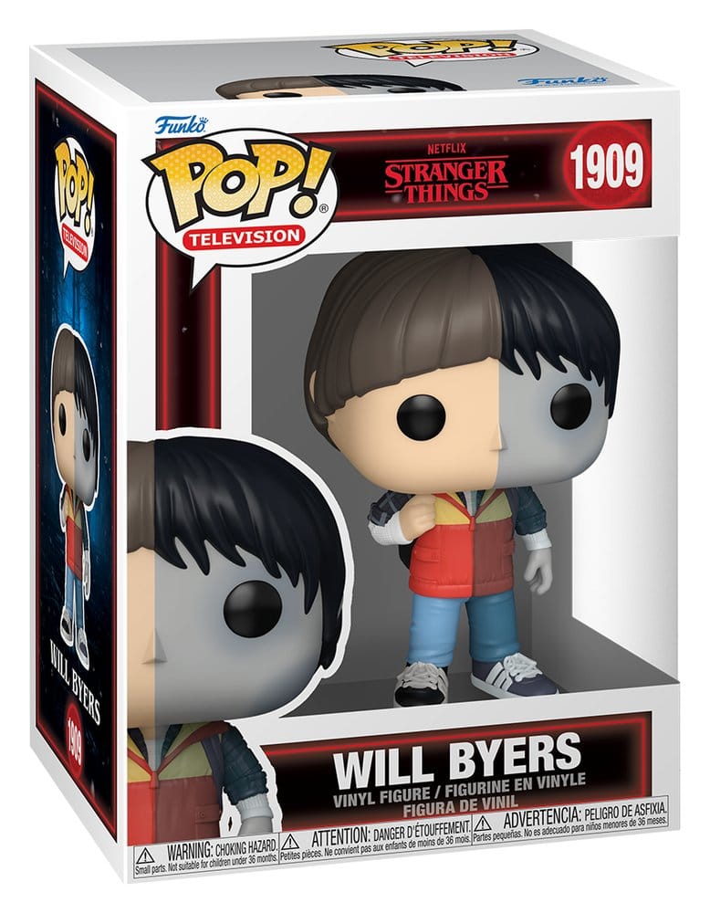 Funko Stranger Things Will Byers SPLT POP! TV Vinyl Figuren