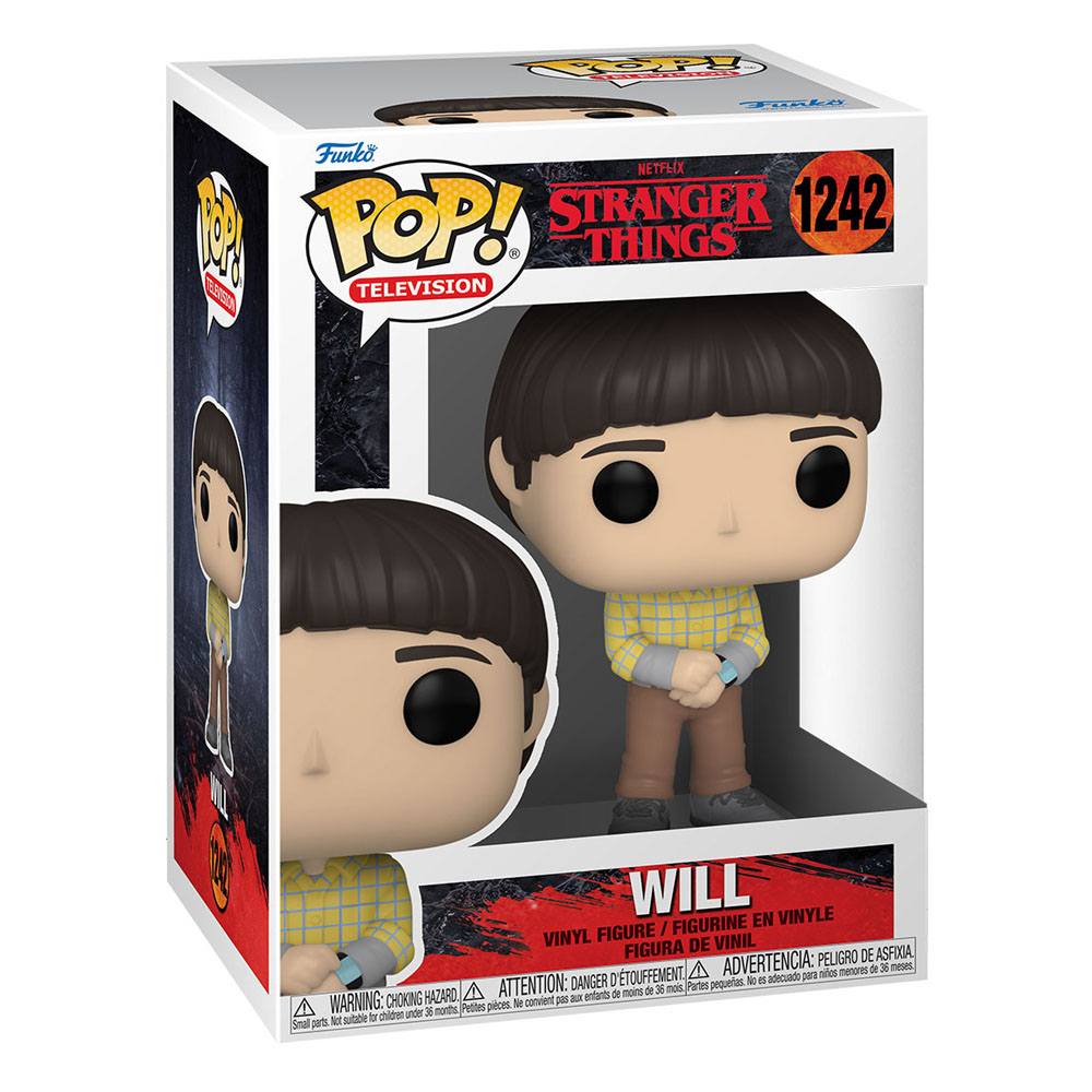 Funko Stranger Things Will POP! TV Vinyl Figur