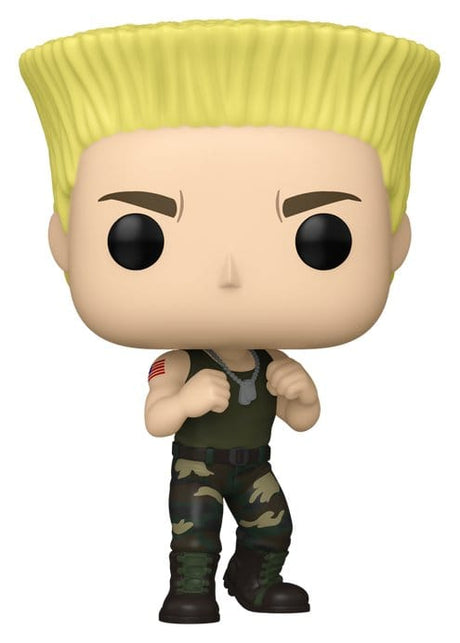 Funko Street Fighter (2026) Guile POP! Movies Vinyl Figur