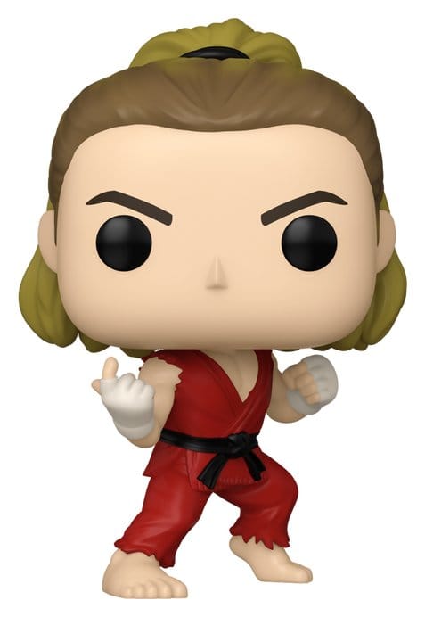 Funko Street Fighter (2026) Ken POP! Movies Vinyl Figur