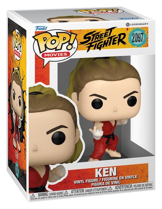 Funko Street Fighter (2026) Ken POP! Movies Vinyl Figur