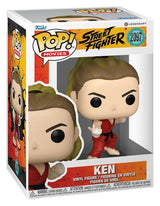 Funko Street Fighter (2026) Ken POP! Movies Vinyl Figur