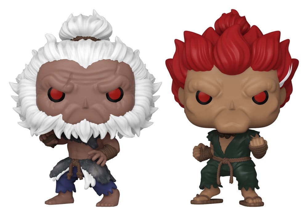 Funko Street Fighter 6 Akuma with Chase Sortiment (6) POP! Animation Vinyl Figuren