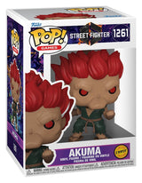 Funko Street Fighter 6 Akuma with Chase Sortiment (6) POP! Animation Vinyl Figuren