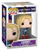 Funko Street Fighter 6 Cammy POP! Games Vinyl Figur