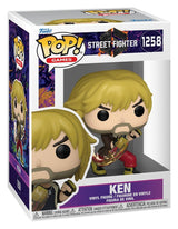 Funko Street Fighter 6 Ken POP! Games Vinyl Figur