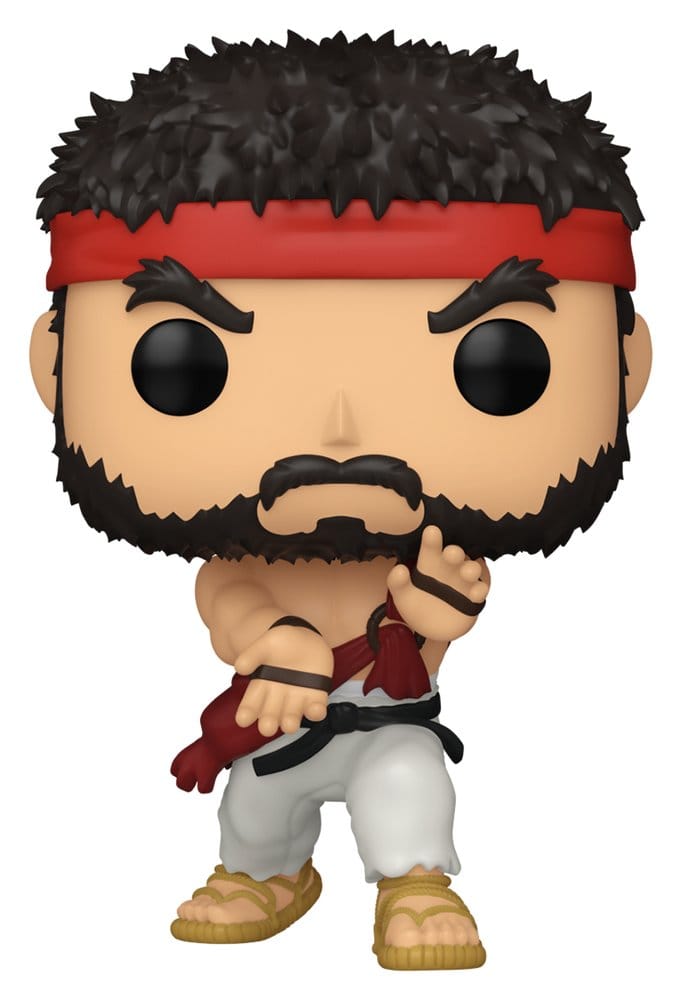 Funko Street Fighter 6 Ryu POP! Games Vinyl Figur