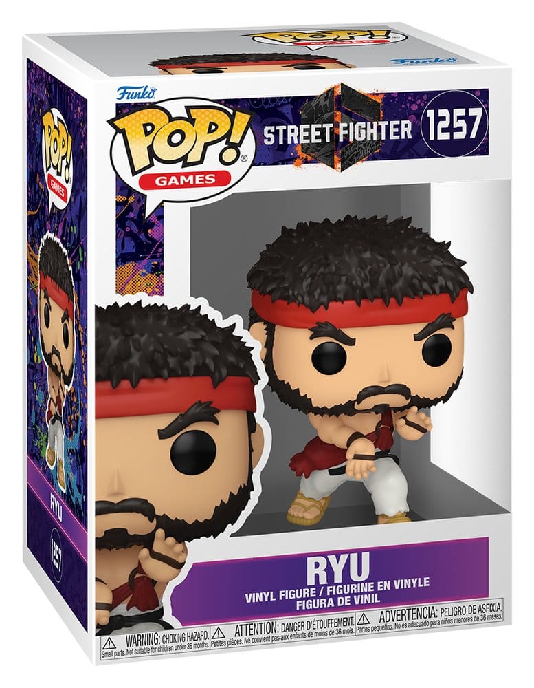 Funko Street Fighter 6 Ryu POP! Games Vinyl Figur