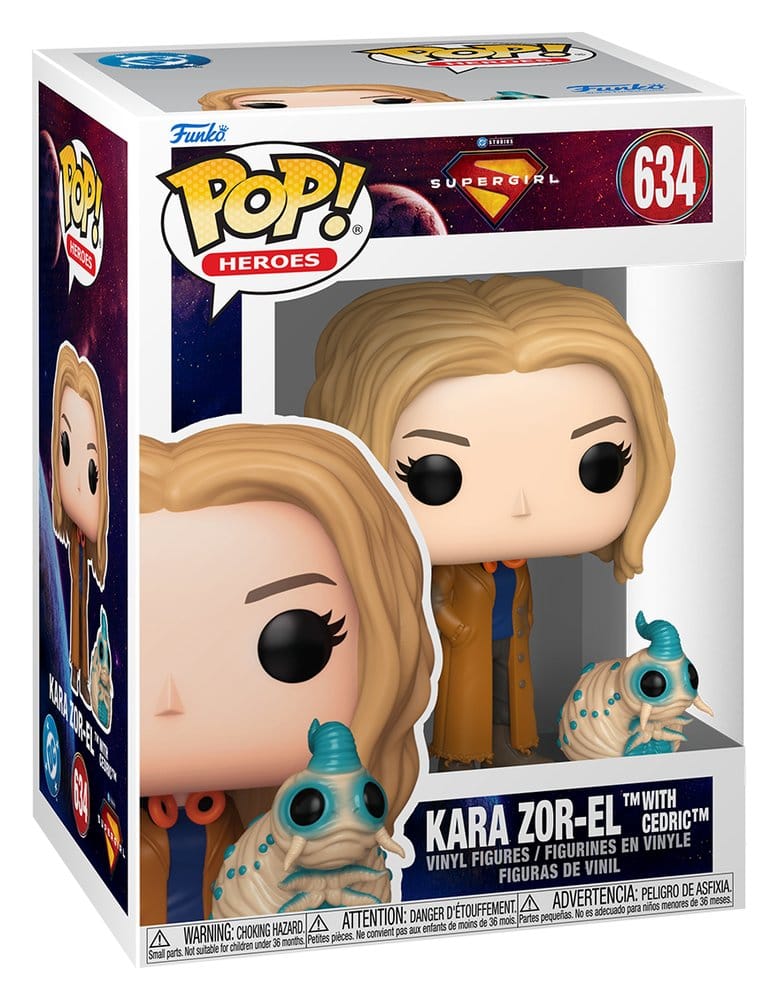 Funko Supergirl (2026) Kara Zor-El With Cedric POP! Vinyl Figur