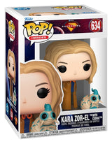 Funko Supergirl (2026) Kara Zor-El With Cedric POP! Vinyl Figur