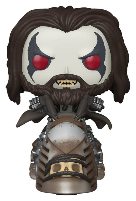 Funko Supergirl (2026) Lobo on the Spacehog POP! Rides Vinyl Figur