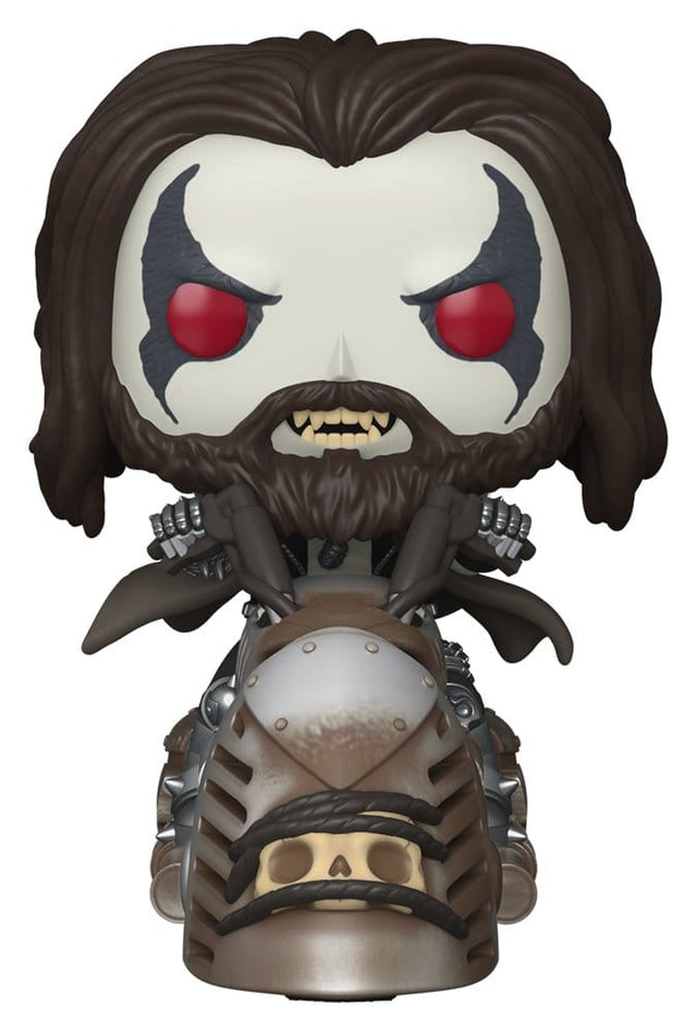Funko Supergirl (2026) Lobo on the Spacehog POP! Rides Vinyl Figur