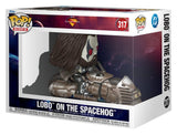 Funko Supergirl (2026) Lobo on the Spacehog POP! Rides Vinyl Figur