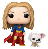 Funko Supergirl (2026) Supergirl with Puppy Krypto POP! Heroes Vinyl Figur